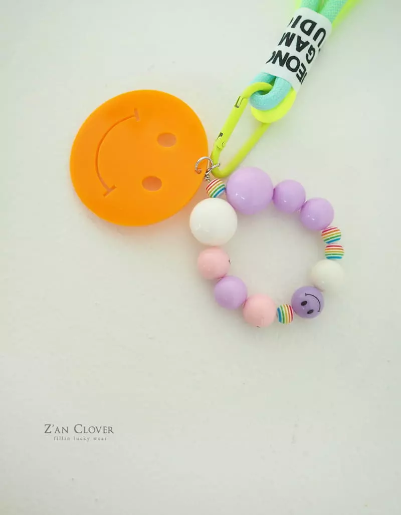 Zan Clover - Korean Children Fashion - #toddlerclothing - Neon Smile Kye Ring - 7