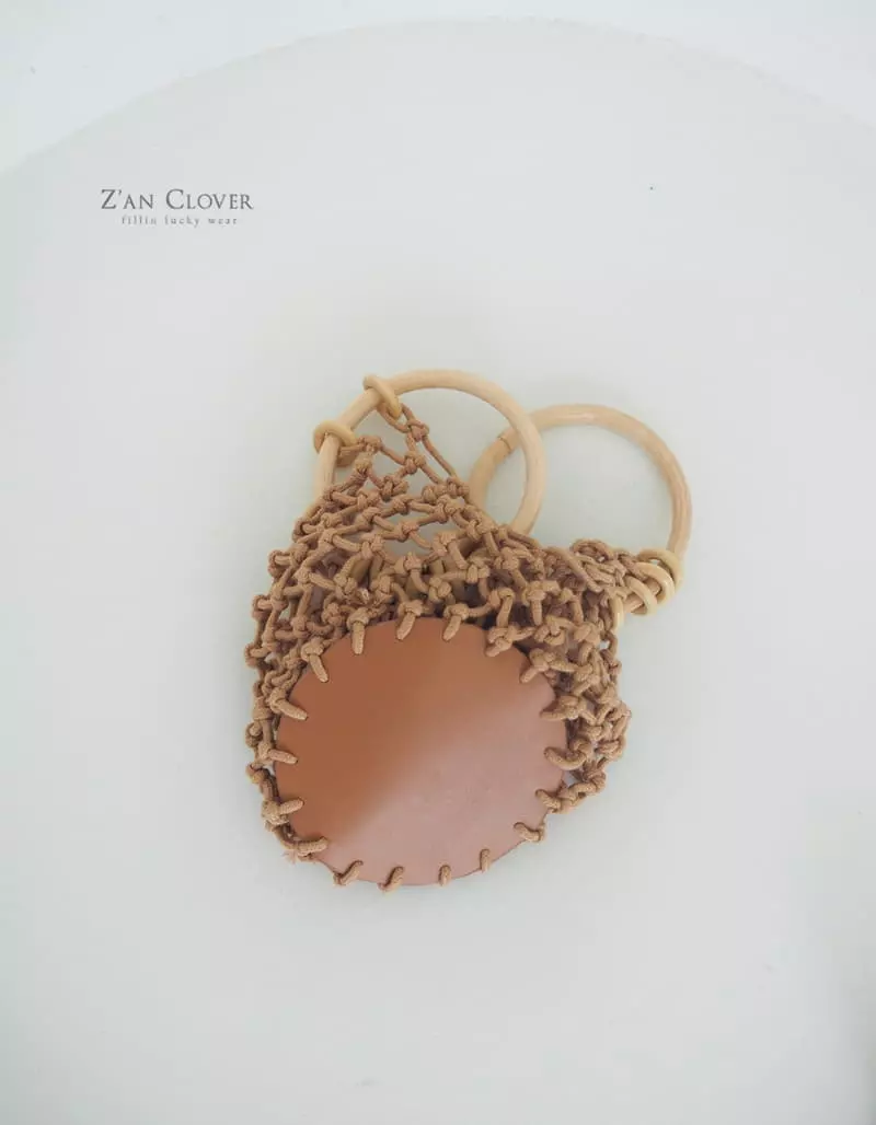 Zan Clover - Korean Children Fashion - #todddlerfashion - Mini Nat Bag - 4