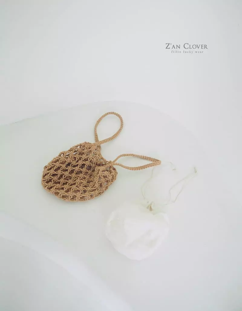 Zan Clover - Korean Children Fashion - #toddlerclothing - Shoulder Nat Bag - 3