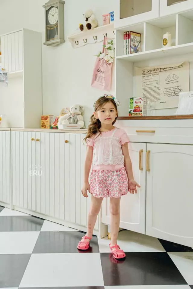e.ru - Korean Children Fashion - #childofig - Flower Pants - 5