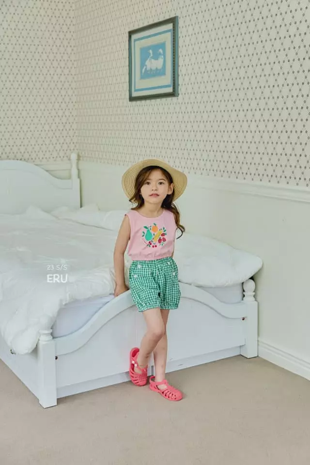 e.ru - Korean Children Fashion - #childofig - Fruit Tee - 4