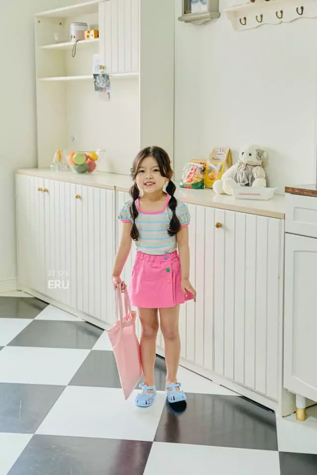 e.ru - Korean Children Fashion - #childrensboutique - Square Tee - 3