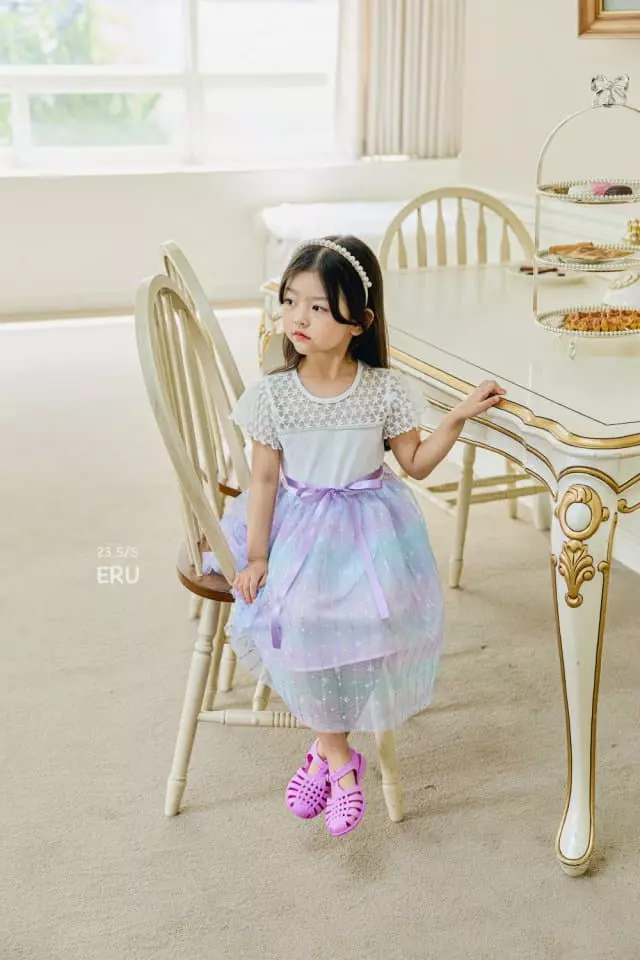 e.ru - Korean Children Fashion - #childrensboutique - Beads One-piece - 2