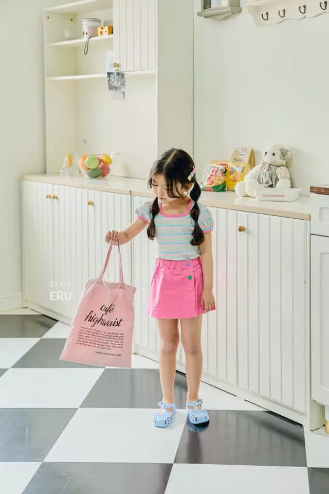 e.ru - Korean Children Fashion - #childrensboutique - Square Tee - 4