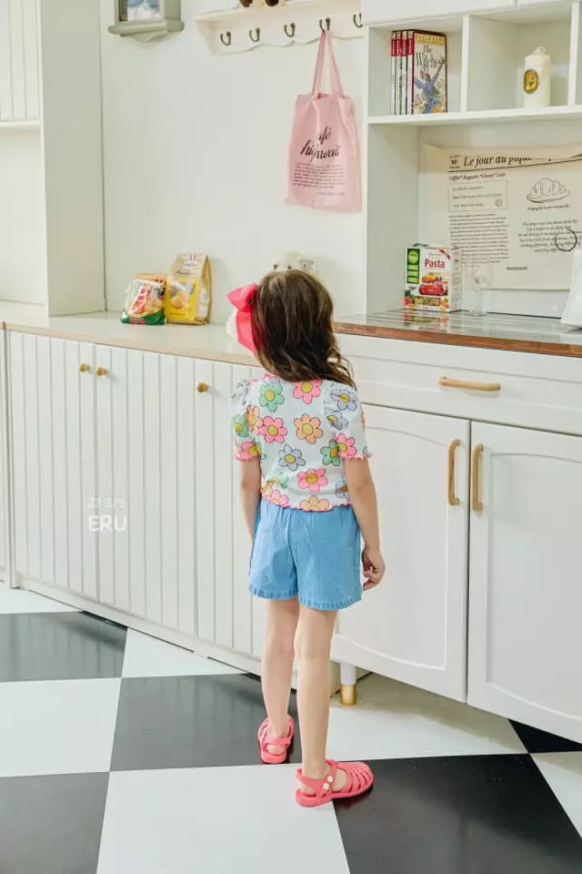 e.ru - Korean Children Fashion - #kidsstore - Rose Rib Tee - 2