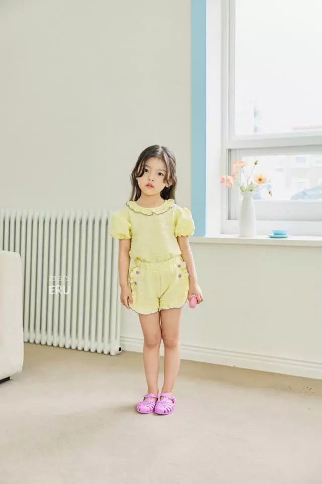 e.ru - Korean Children Fashion - #kidzfashiontrend - Tinny Top Bottom Set - 3