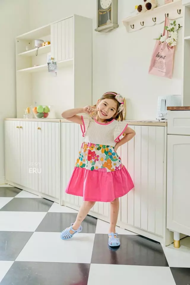 e.ru - Korean Children Fashion - #littlefashionista - Cancan One-piece - 2