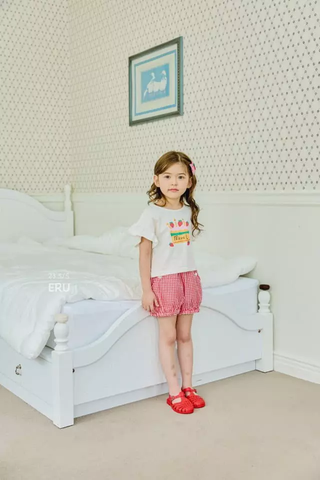 e.ru - Korean Children Fashion - #magicofchildhood - Cake Tee - 5