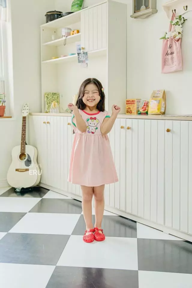 e.ru - Korean Children Fashion - #magicofchildhood - Bear One-piece - 2