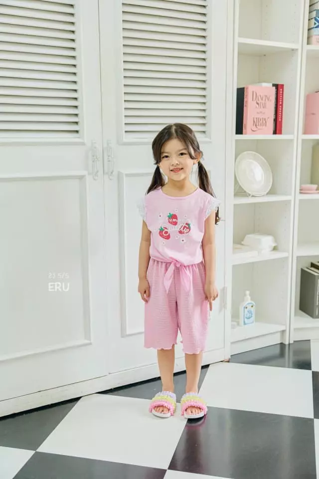 e.ru - Korean Children Fashion - #minifashionista - Hanny Cropped Pants