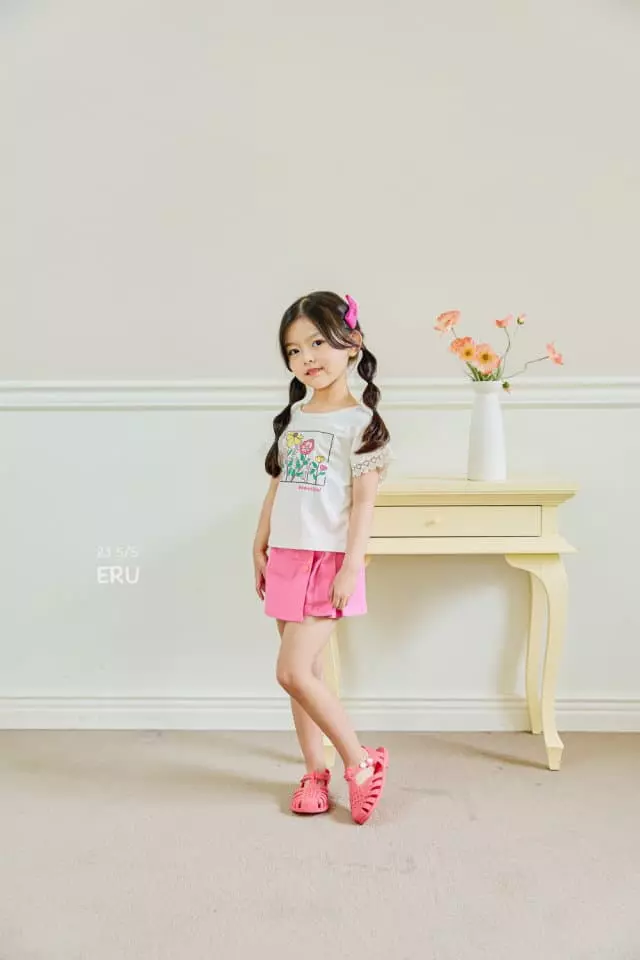 e.ru - Korean Children Fashion - #toddlerclothing - Sha Fran Tee - 2