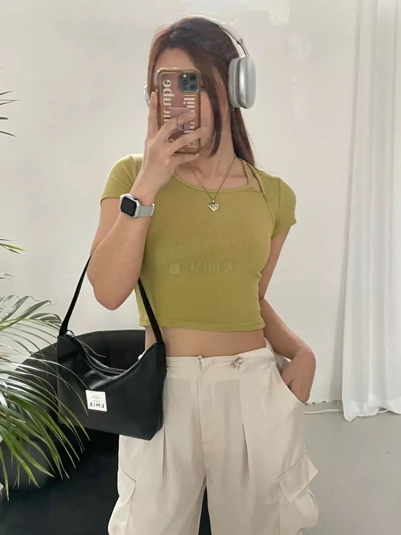 08 Room - Korean Women Fashion - #momslook - Borelo Tee - 5