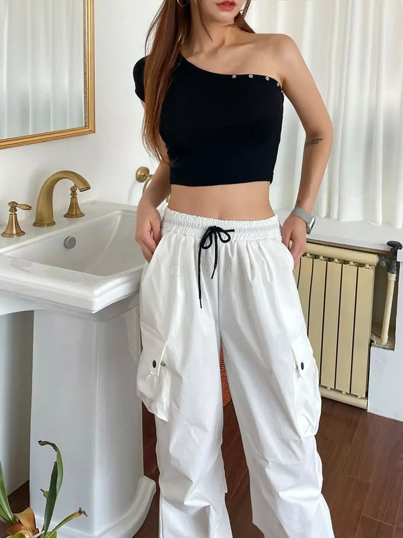 08 Room - Korean Women Fashion - #momslook - 3 Way Tee