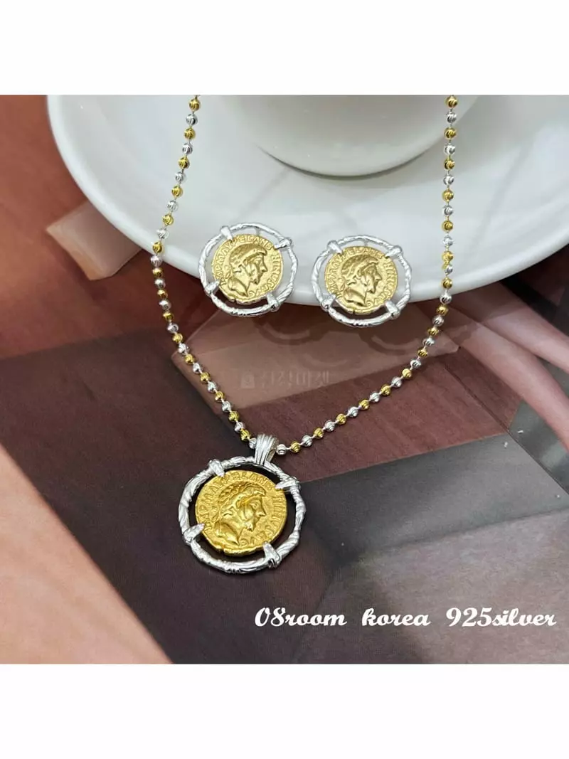08 Room - Korean Women Fashion - #pursuepretty - Silver Earring 1396