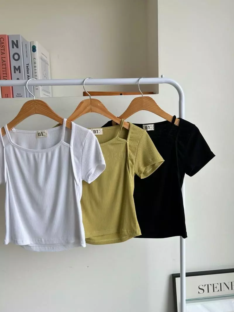 08 Room - Korean Women Fashion - #romanticstyle - Borelo Tee