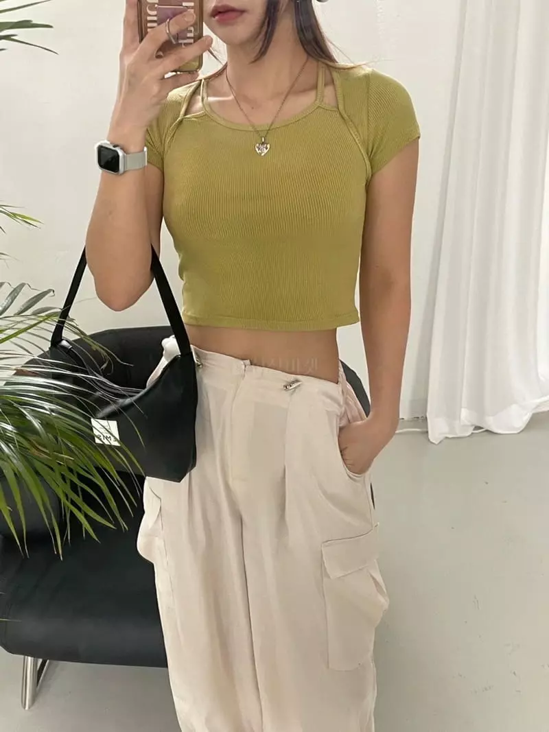 08 Room - Korean Women Fashion - #womensfashion - Borelo Tee - 6
