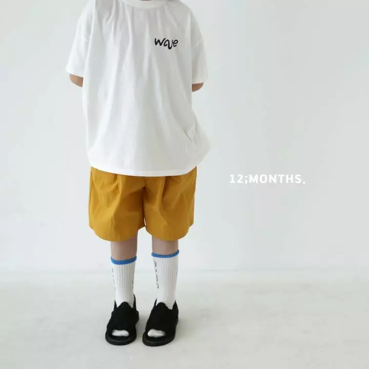 12 Month - Korean Children Fashion - #Kfashion4kids - Wave Tee with Mom - 5
