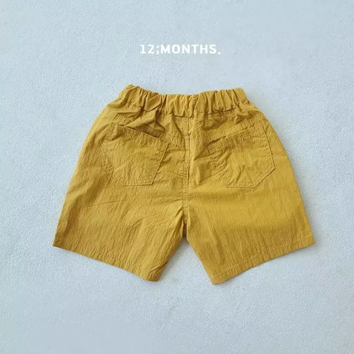 12 Month - Korean Children Fashion - #discoveringself - Basrak Shorts - 3