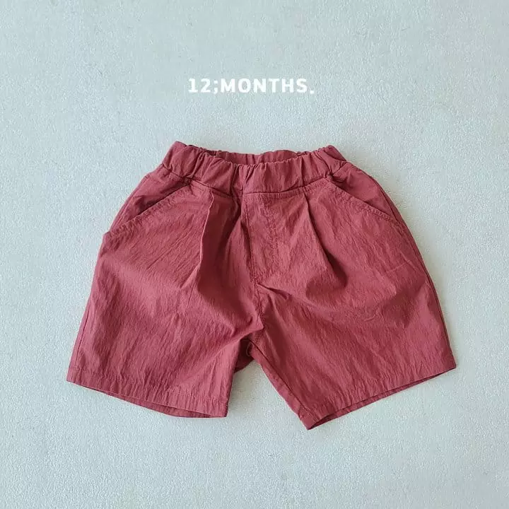 12 Month - Korean Children Fashion - #discoveringself - Basrak Shorts - 4