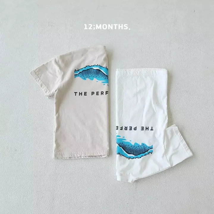 12 Month - Korean Children Fashion - #fashionkids - Wave Tee with Mom