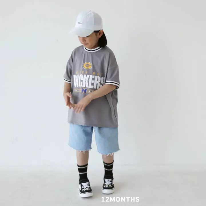 12 Month - Korean Children Fashion - #kidsshorts - Mesh Tee - 6