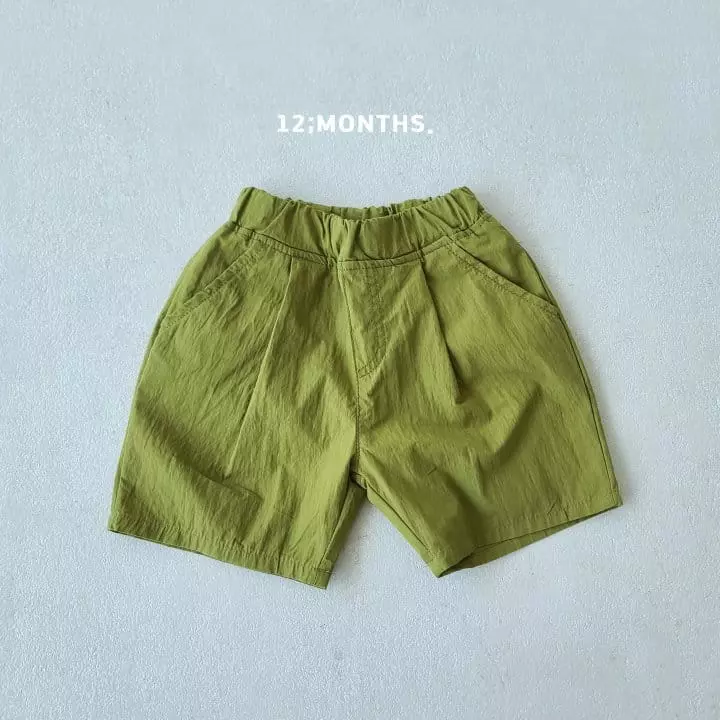 12 Month - Korean Children Fashion - #kidsstore - Basrak Shorts - 6