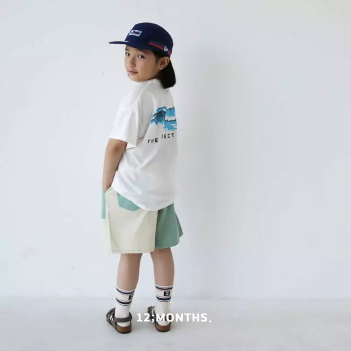 12 Month - Korean Children Fashion - #kidsstore - Wave Tee with Mom - 4