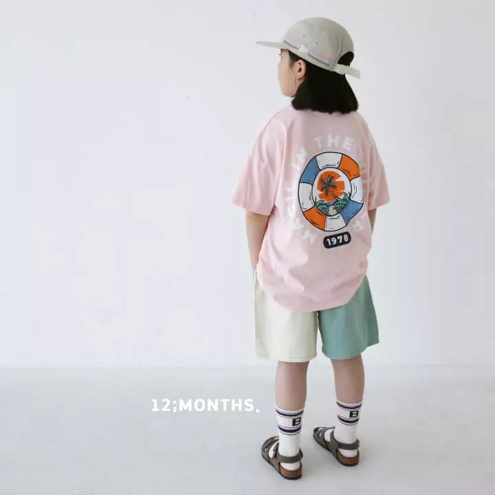 12 Month - Korean Children Fashion - #magicofchildhood - Tube Tee - 5