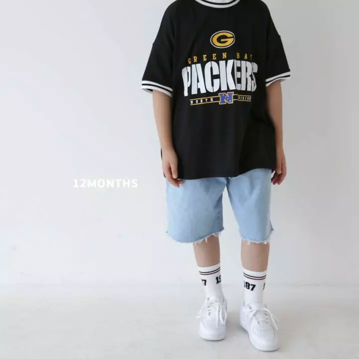 12 Month - Korean Children Fashion - #minifashionista - Mesh Tee - 12