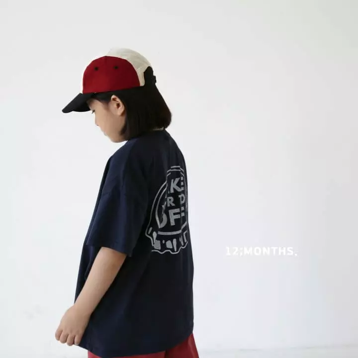 12 Month - Korean Children Fashion - #todddlerfashion - Buttle Tee with Mom - 12