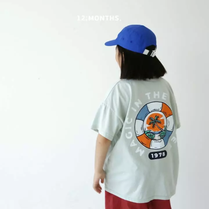 12 Month - Korean Children Fashion - #todddlerfashion - Tube Tee - 8