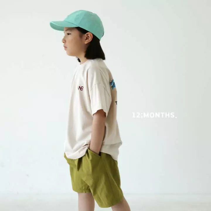 12 Month - Korean Children Fashion - #toddlerclothing - Wave Tee with Mom - 11