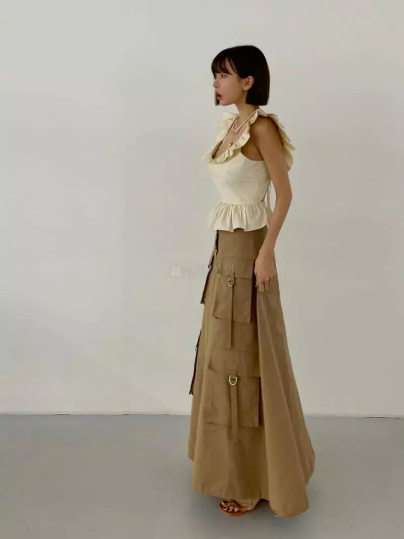 140 Avenue - Korean Women Fashion - #thatsdarling - Flying Shirring Blouse - 8