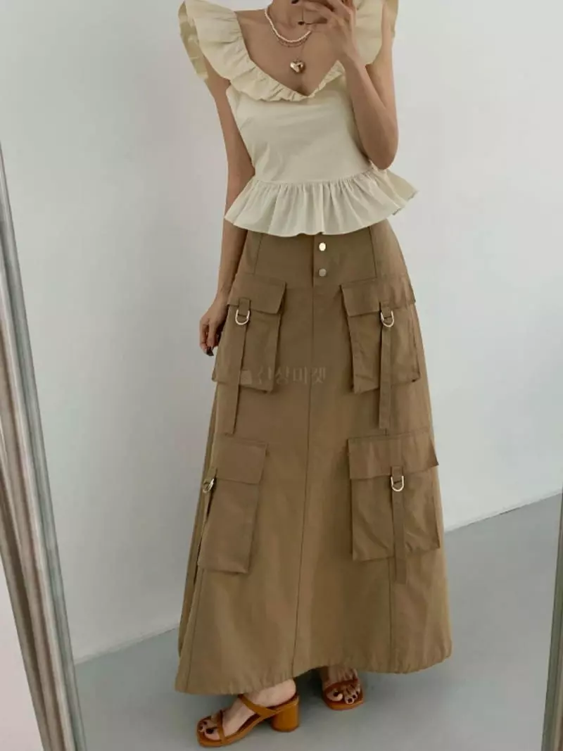 140 Avenue - Korean Women Fashion - #vintagekidsstyle - Flying Shirring Blouse - 3