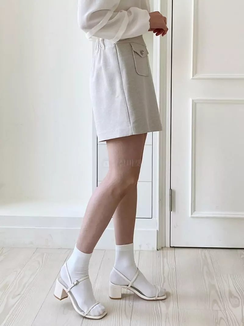 1st Gi - Korean Women Fashion - #momslook - Sunny Shorts - 3