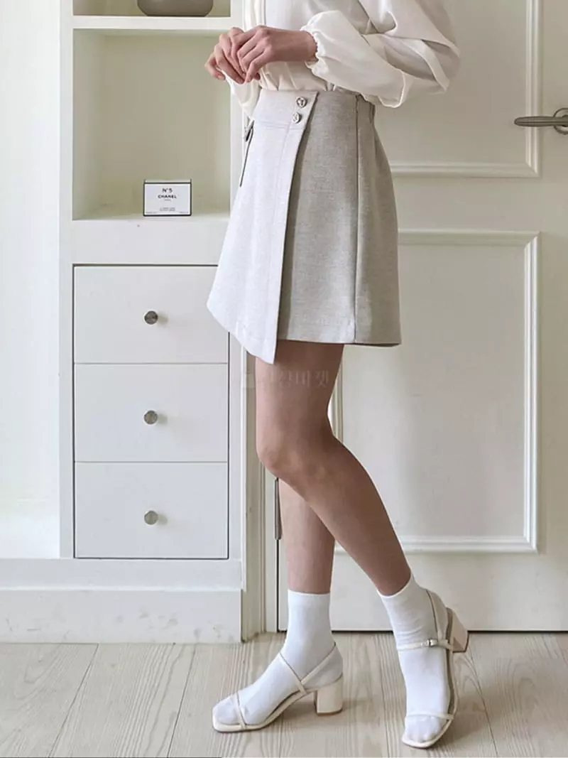 1st Gi - Korean Women Fashion - #momslook - Sunny Shorts - 5