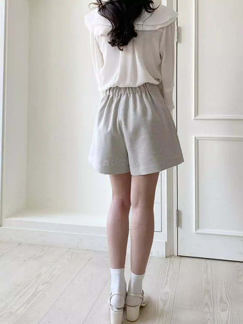 1st Gi - Korean Women Fashion - #momslook - Sunny Shorts - 7