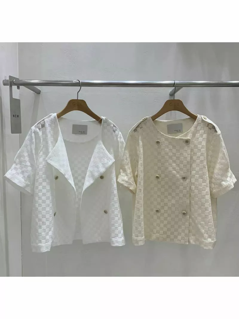 1st Gi - Korean Women Fashion - #momslook - Lorin Jacket - 6