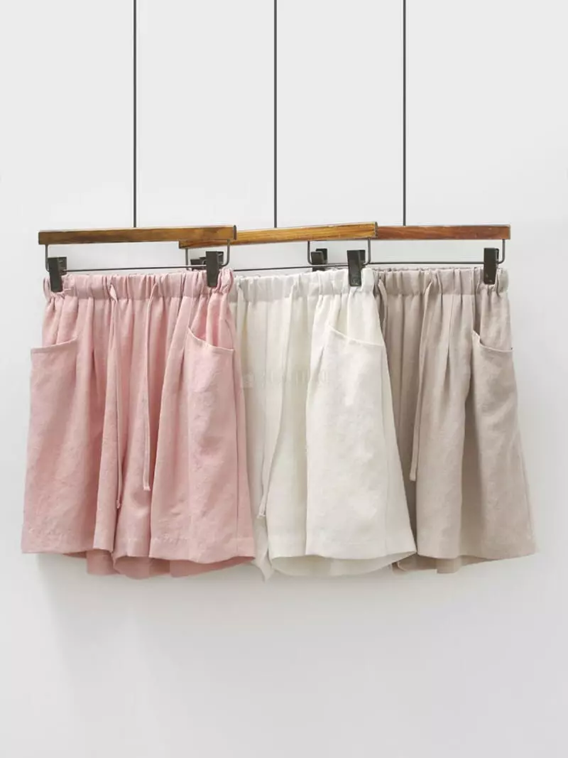 1st Gi - Korean Women Fashion - #momslook - River Shorts - 10