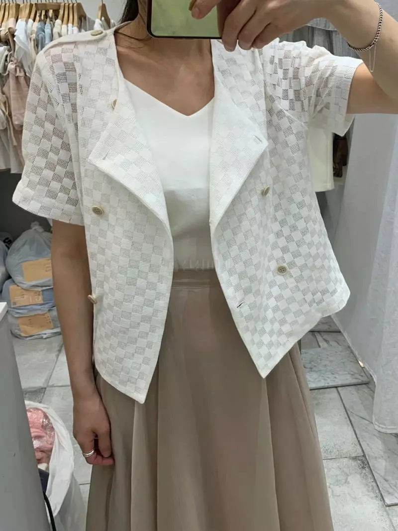 1st Gi - Korean Women Fashion - #restrostyle - Lorin Jacket
