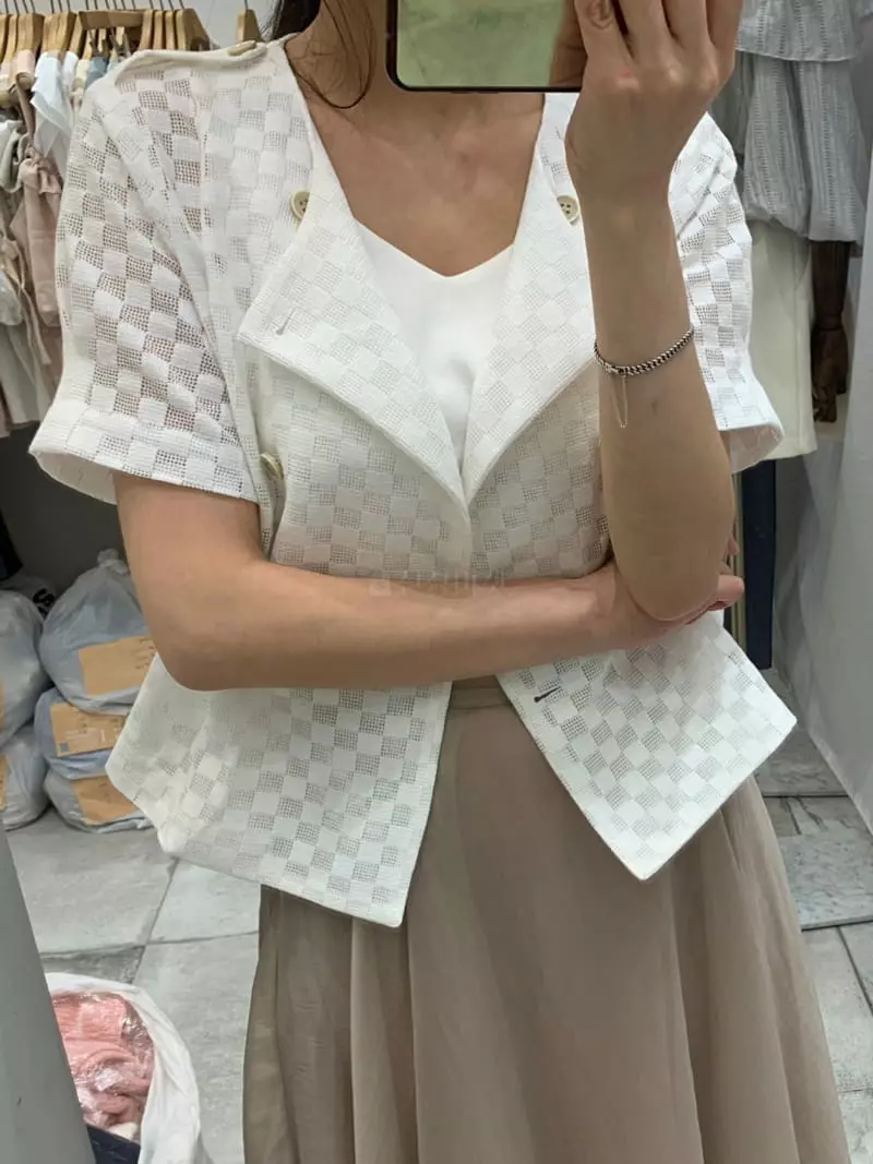 1st Gi - Korean Women Fashion - #romanticstyle - Lorin Jacket - 2