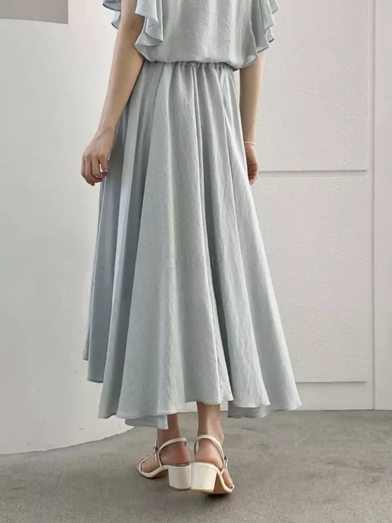 1st Gi - Korean Women Fashion - #romanticstyle - Moa Set - 4