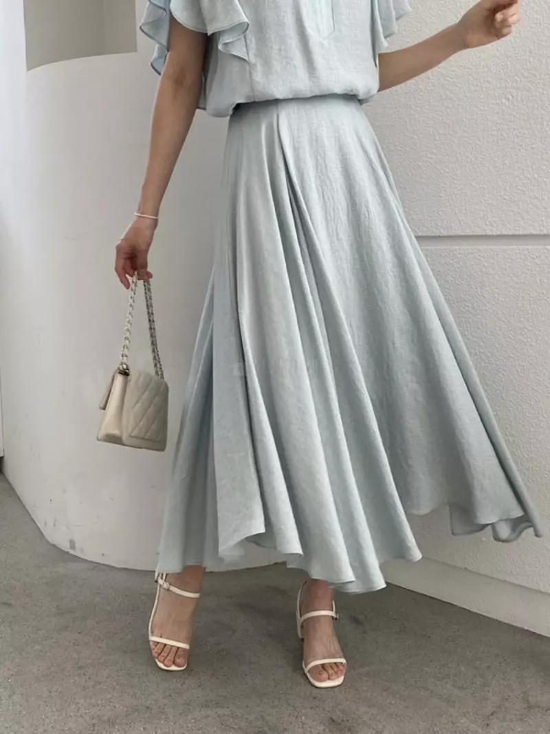 1st Gi - Korean Women Fashion - #thatsdarling - Moa Set - 5