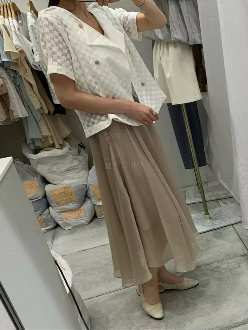 1st Gi - Korean Women Fashion - #shopsmall - Lorin Jacket - 4