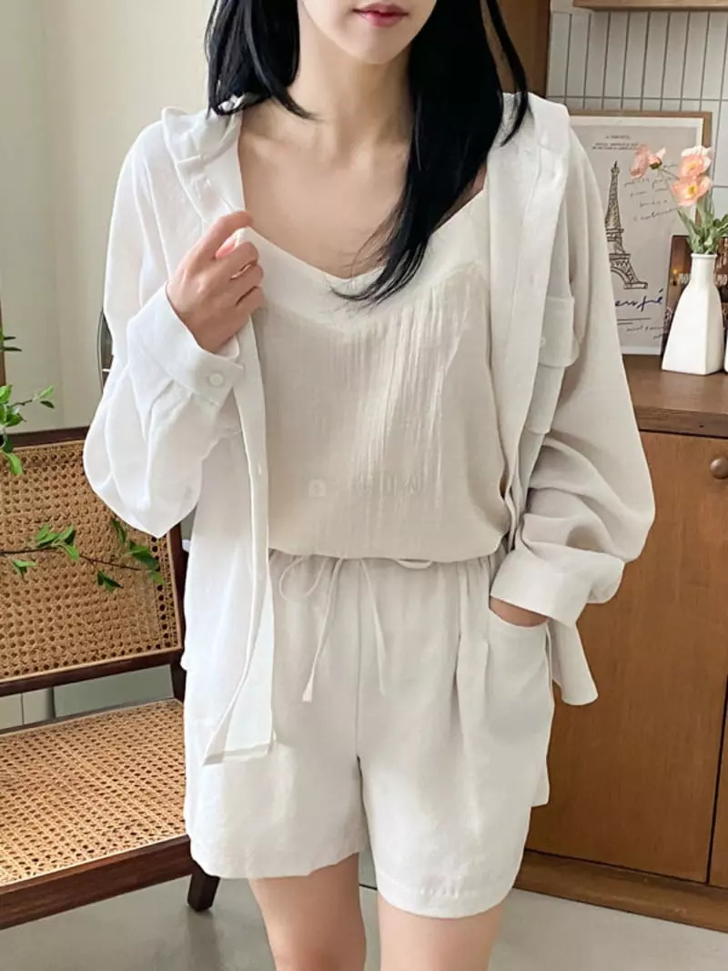 1st Gi - Korean Women Fashion - #thatsdarling - River Shorts - 2