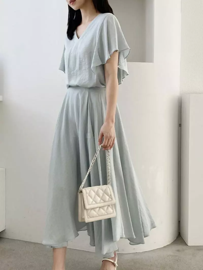 1st Gi - Korean Women Fashion - #thelittlethings - Moa Set - 6