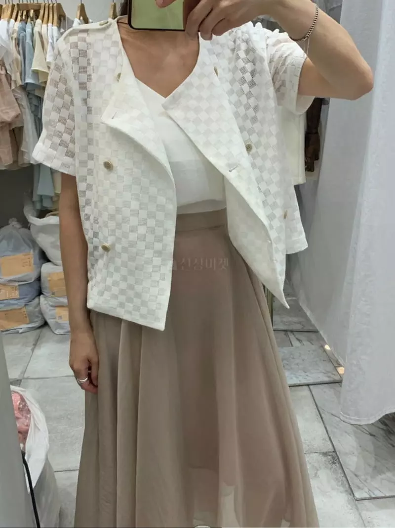 1st Gi - Korean Women Fashion - #thelittlethings - Lorin Jacket - 5