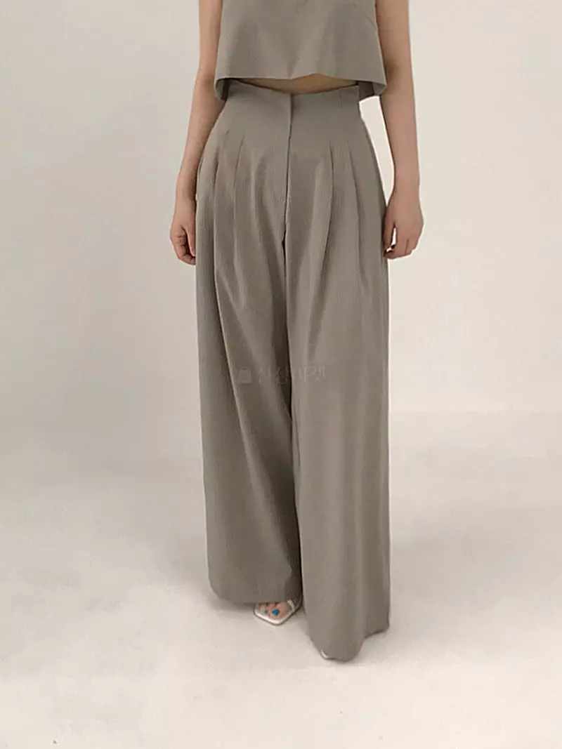 2two Moon - Korean Women Fashion - #momslook - High Top Bottom SET - 5