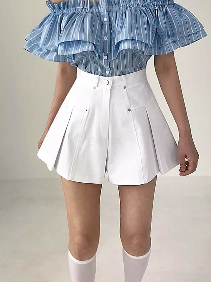 2two Moon - Korean Women Fashion - #momslook - Rover Shorts - 3
