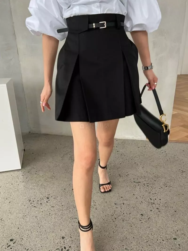 2two Moon - Korean Women Fashion - #womensfashion - Face Skirt - 3